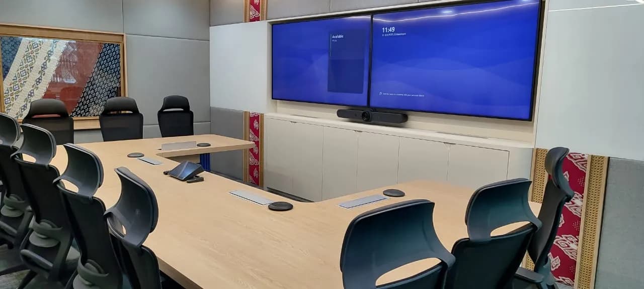 Advanced Corporate Meeting & Boardroom Solutions