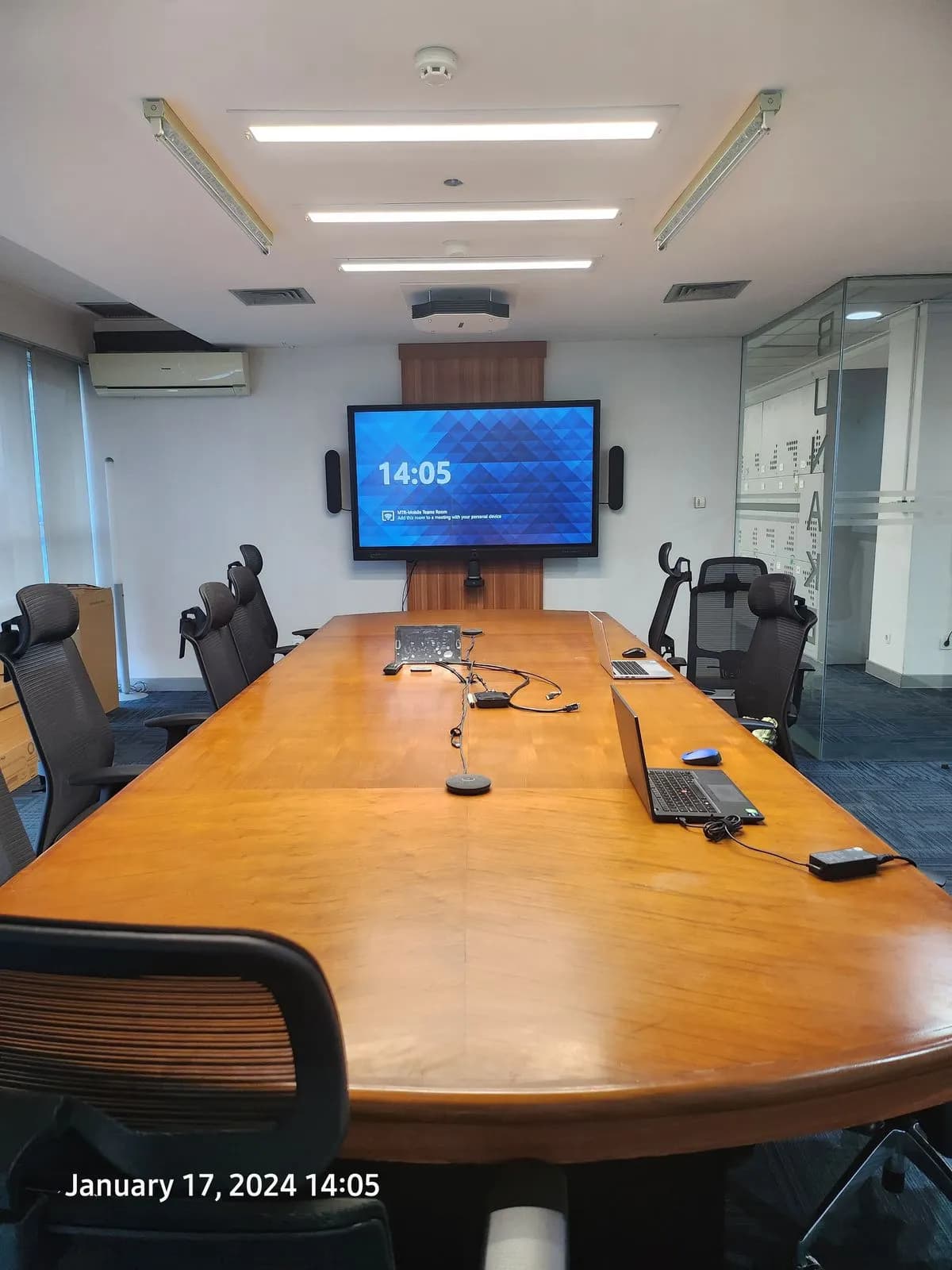 Modern Conference & Meeting Spaces