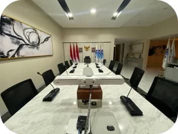 Microphone System with Shure in Government